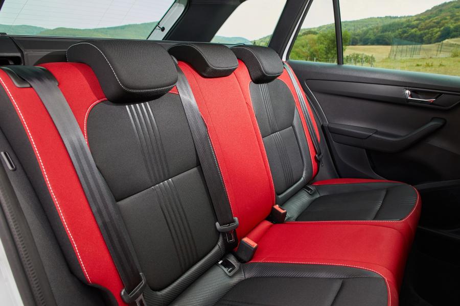 Интерьер Skoda Fabia Combi Monte Carlo (NJ) 2018 года  (WW) (фото 40 из 40)